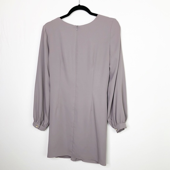 𝅺Amanda Uprichard Opal twist Front mini dress - Picture 6 of 8